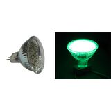 Led PAR16 30Led 230V 2W 15° Green