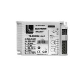 ΗΛΕΚΤΡΟΝΙΚΟ ΣΥΣΤΗΜΑ ΕΝΑΥΣΕΩΣ PLC 2x32W