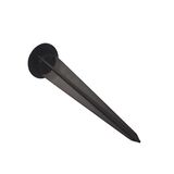 Aluminum Pin for Aluminum Waterproof Spot lighting Fitting (9041-9042) black