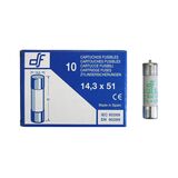 ΦΥΣΙΓΓΙΑ ΚΥΛΙΝΔΡΙΚΑ 14x51mm ΜΕ ΕΠΙΚΡΟΥΣΤΗΡΑ 25Α aM DF