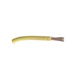 Silicon rubber flexible tinned copper cable 4mm" yellow