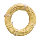 Silicon rubber flexible tinned copper cable 10mm"yellow