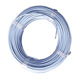 Silicon rubber flexible tinned copper cable 10mm"blue