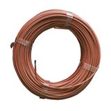 Silicon rubber flexible tinned copper cable 10mm"brown