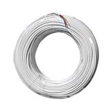ΚΑΛΩΔΙΟ ΣΥΝΑΓΕΡΜΟΥ ΧΩΡΙΣ ΘΩΡΑΚΙΣΗ 4x0.30mm ΠΟΛΥΚΛΩΝΟ ΛΕΥΚΟ
