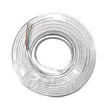 ΚΑΛΩΔΙΟ ΣΥΝΑΓΕΡΜΟΥ ΧΩΡΙΣ ΘΩΡΑΚΙΣΗ 6x0.30mm ΠΟΛΥΚΛΩΝΟ ΛΕΥΚΟ