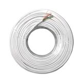 ΚΑΛΩΔΙΟ ΣΥΝΑΓΕΡΜΟΥ ΧΩΡΙΣ ΘΩΡΑΚΙΣΗ 8x0.30mm ΠΟΛΥΚΛΩΝΟ ΛΕΥΚΟ