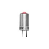 LED ΛΑΜΠΑ KΑΡΦΑΚΙ SMD G4 0.5W 230V 1 LED ΚΟΚΚΙΝΟ