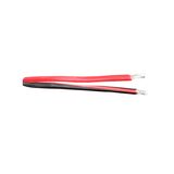 Speaker cable Red/Black type 2x1mm²