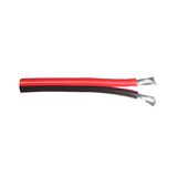 Speaker cable Red/Black type 2x4mm²