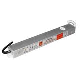 ΤΡΟΦΟΔΟΤΙΚΟ ΣΤΕΓΑΝΟ ΓΙΑ ΤΑΙΝΙΕΣ LED 230V/24VDC 30W IP67