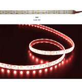 Led Strip White PCB 5m24VDC 14.4W/m 60L/m Red IP67