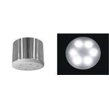 Led Fitting DA18W Satin 6x3W With Driver 60° Cool White