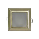 Recessed Spot light Square WL-2211 JC G5.3 Aluminum frosted glass GM