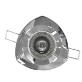 Recessed Spot light triangle (3719) Aluminum MR16 CP