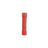 Insulated Butt Splice cable lug connector BV1 red