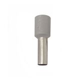 Insulated Single Wire Ferrule Telemechanique type 2.5mm² Grey