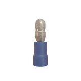 Insulated Male bullet cable lug terminal MPD2-156 blue