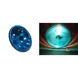 Sealed beam Lamp PAR36 12V 30W blue