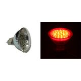 Led PAR16 24Led 230V 1,8W 30° Red