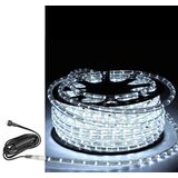 Led Rope Light Clear Round D13mm 2wires 24V 48led/m Cool White