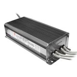 Aluminum power supply for led strips 240V/12VDC 200W IP67