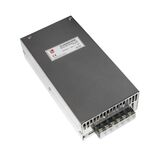 Aluminum power supply for led strips 230V/24VDC 600W