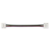 ΜΟΥΦΑ ΜΕ ΚΑΛΩΔΙΟ ΓΙΑ ΤΑΙΝΙA LED SMD RGB 10mm
