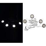 Led smd aluminum spot 4pcs/set IP65 DC12V 9led cool white