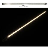 Led SMD Strip Aluminum Bar IP54 24LED 50cm 24VDC 6W 120° Warm White