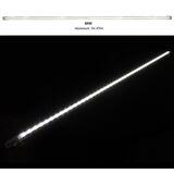 Led SMD Strip Aluminum Bar IP54 1m 24VDC 11W 120° Cool White