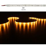 ΤΑΙΝΙΑ LED 5m 12VDC 7.2W/m 5050 30LED/m ΠΟΡΤΟΚΑΛΙ IP54 ECO