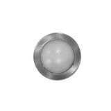 Wall mounted Lighting Fitting Round mini 9732 IP54 5Led 230V polish frame blue