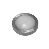 Wall mounted Lighting Fitting Round 9731 IP54 12Led 230V satin frame blue