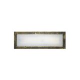 LED ΦΩΤΙΣΤ.ΑΛΟΥΜΙNΙΟΥ ΕΠΙΤΟΙΧΟ ΟΡΘΟΓΩΝΙΟ 1.3W ΘΕΡΜΟ ΡΟΥΣΤΙΚ