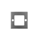 Frame Inox for Square recessed lighting fitting 9621