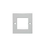 Aluminum Frame white for Square recessed lighting fitting 9621 milky plastic