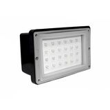 Alluminium body of Recessed Rectrangular big lighting fitting 9674 IP54 24led blue