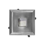 Aluminum Square frame of wall recessed spot light 9503 316 S.Steel