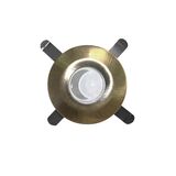 Aluminum Round frame of wall recessed mini spot light 9501 antiques brass