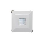 Aluminum Square frame of wall recessed mini spot light 9501 white