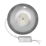 LED ΦΩΤΙΣ.ΨΕΥΔΟΡ.ΣΤΡΟΓΓΥΛΟ ΝΤΙΜΑΡΙΖΟΜΕΝΟ 26W 4000K ΣΑΤΙΝΕ