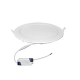 LED ΦΩΤΙΣΤ.ΨΕΥΔΟΡΟΦΗΣ ΑΛΟΥΜ ΣΤΡΟΓΓ.18W 3000K 120° ΛΕΥΚΟ