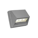 Wall mounted Passegeway Lighting fitting 9095 230V 12Led grey body warm white