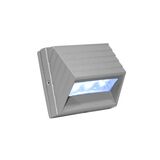 Wall mounted Passegeway Lighting fitting 9095 230V 12Led grey body blue