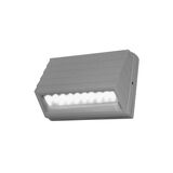 Wall mounted Passegeway Lighting fitting new 90950 230V 10Led smd grey body cool white