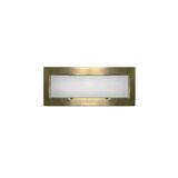 LED ΦΩΤΙΣΤ.ΑΛΟΥΜΙΝIOY ΕΠΙΤΟΙΧO ΟΡΘΟΓΩΝΙΟ 1W ΨΥΧΡΟ ΑΝΤΙΚΕ
