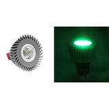 LED ΛΑΜΠΑ ΙΣΧΥΟΣ MR16 3W 12VAC/DC 1 Led 10° ΠΡΑΣΙΝΗ