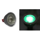 Power led dimmable MR16 3W-12V AC/DC 10° green