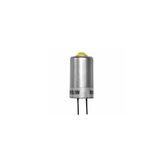 Led G4 1Led 12VAC/DC 0.5W 45° Yelllow